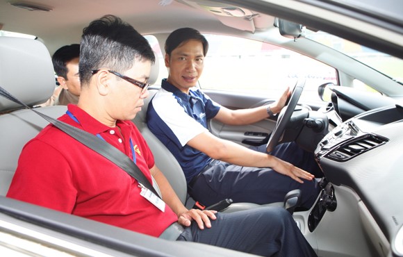 Thuê xe tập lái tại Vũng Tàu