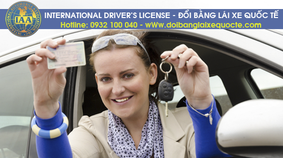 Thủ tục đổi bằng lái xe quốc tế tại Hà Nội